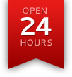 Open 24 Hours